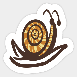 Snail Sticker